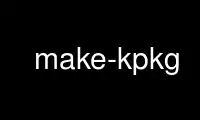 উবুন্টু অনলাইন, ফেডোরা অনলাইন, উইন্ডোজ অনলাইন এমুলেটর বা MAC OS অনলাইন এমুলেটরের মাধ্যমে OnWorks ফ্রি হোস্টিং প্রদানকারীতে make-kpkg চালান