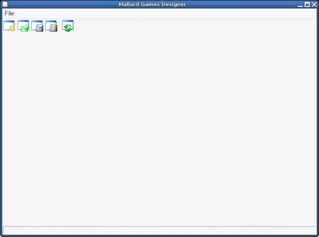 Download webtool of webapp Mallard Games Designer