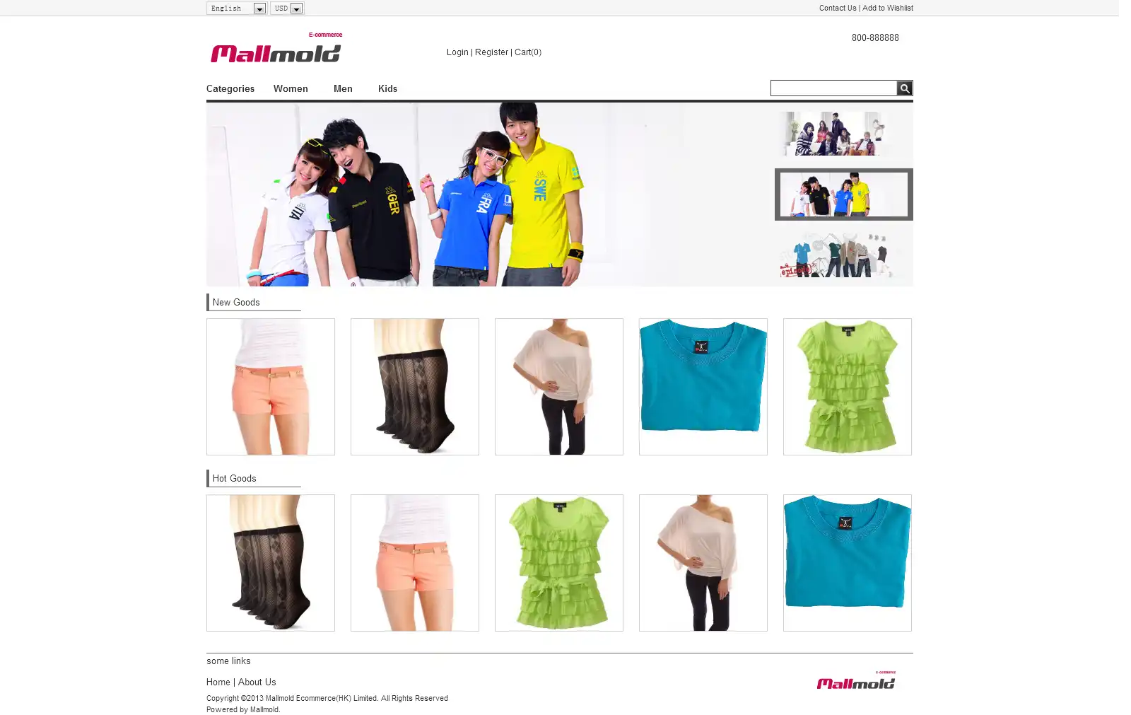 Download web tool or web app Mallmold Ecommerce System