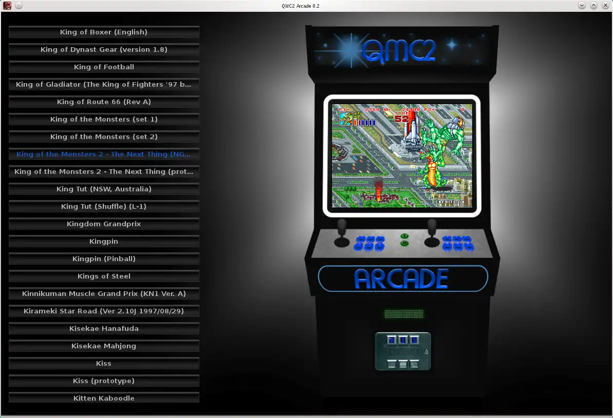 Download web tool or web app M.A.M.E. Catalog / Launcher II
