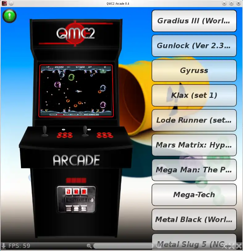 Download web tool or web app M.A.M.E. Catalog / Launcher II to run in Linux online