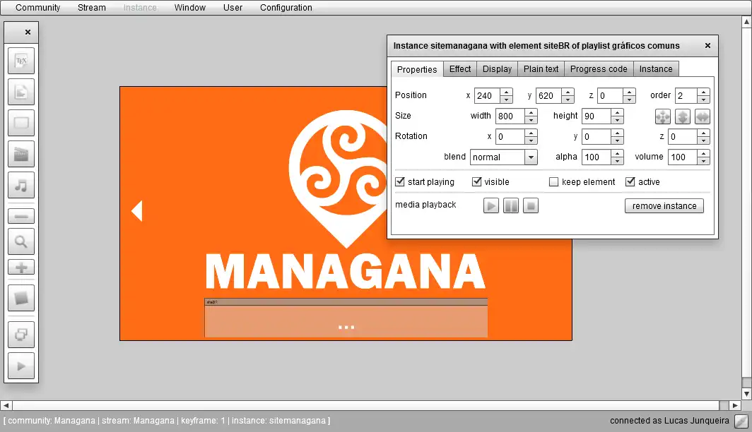 Download web tool or web app Managana