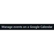 免费下载 Manage events on a Google Calendar Linux 应用程序以在 Ubuntu 在线、Fedora 在线或 Debian 在线中在线运行