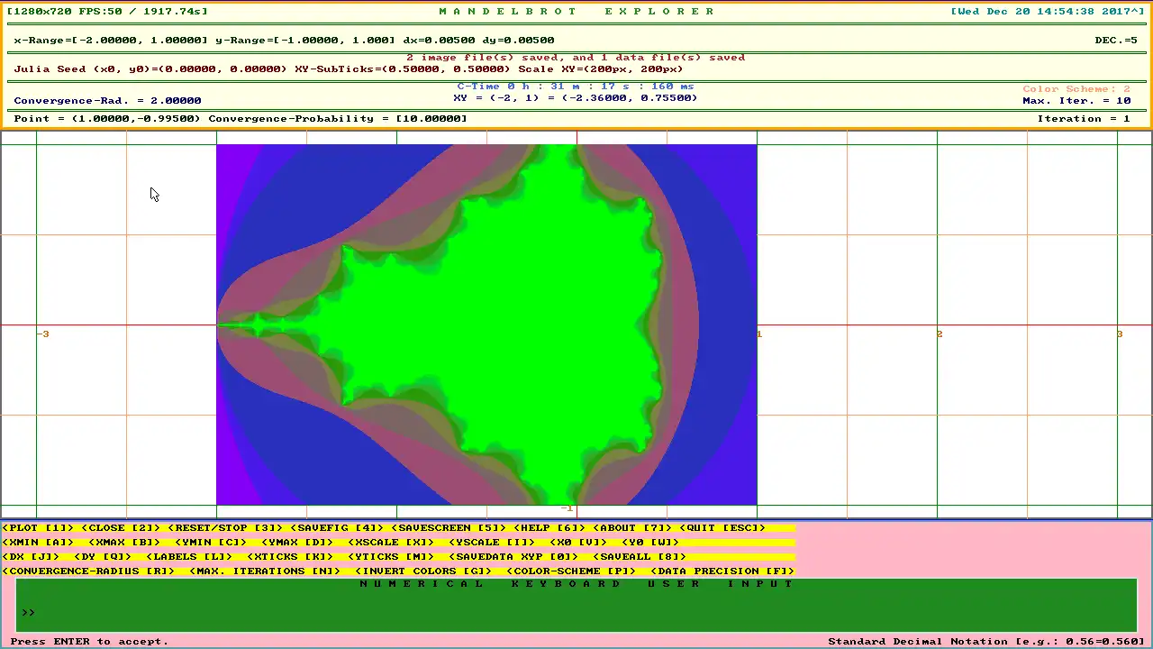 Descărcați instrumentul web sau aplicația web MandelbrotExplorer pentru a rula în Windows online pe Linux online