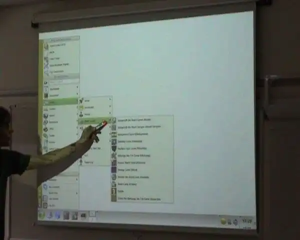 Download web tool or web app Mando - Low cost interactive whiteboard