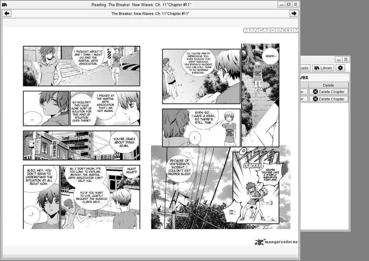 Download web tool or web app Manga Library