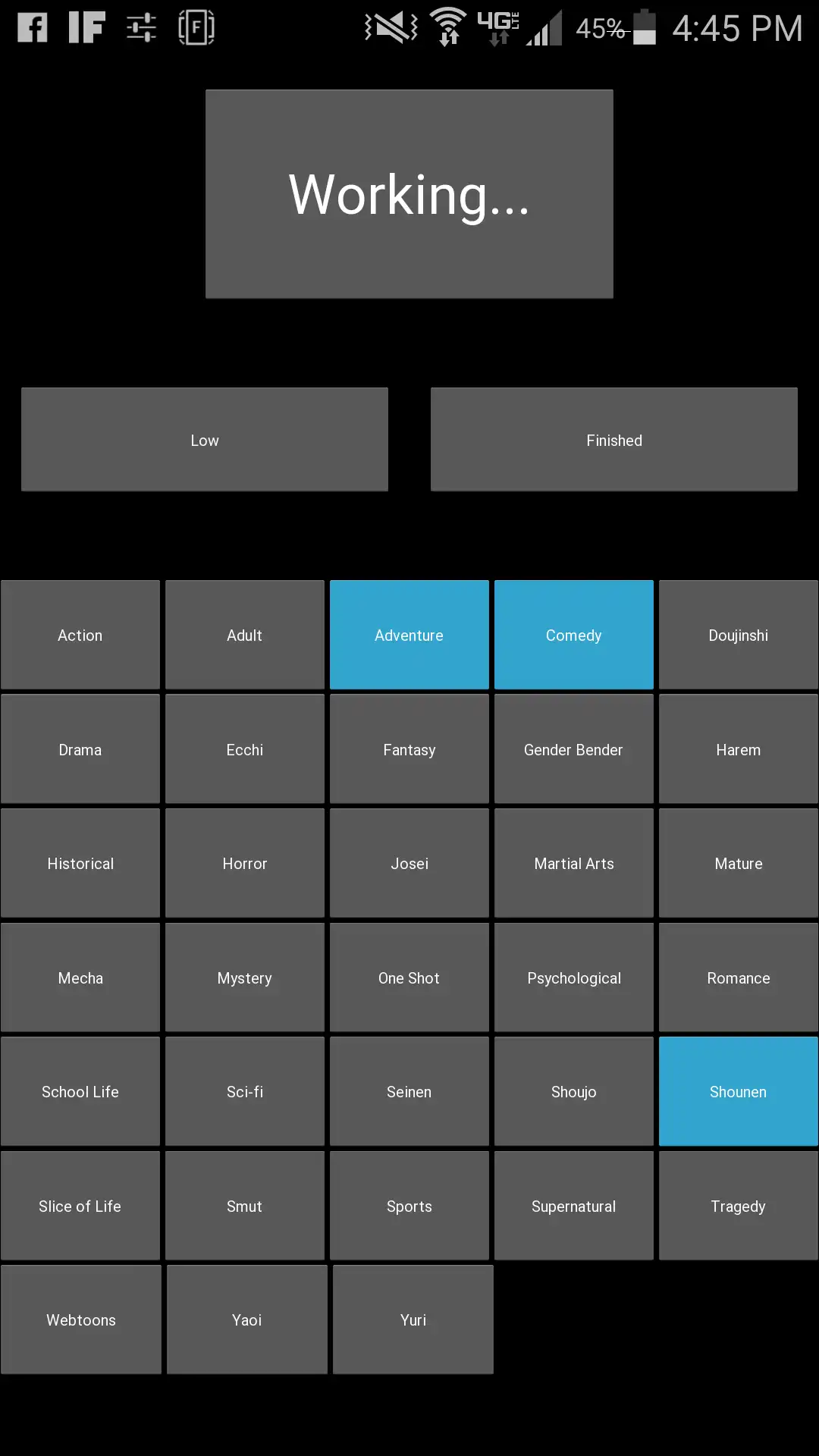 Download web tool or web app MangaRoulette to run in Linux online