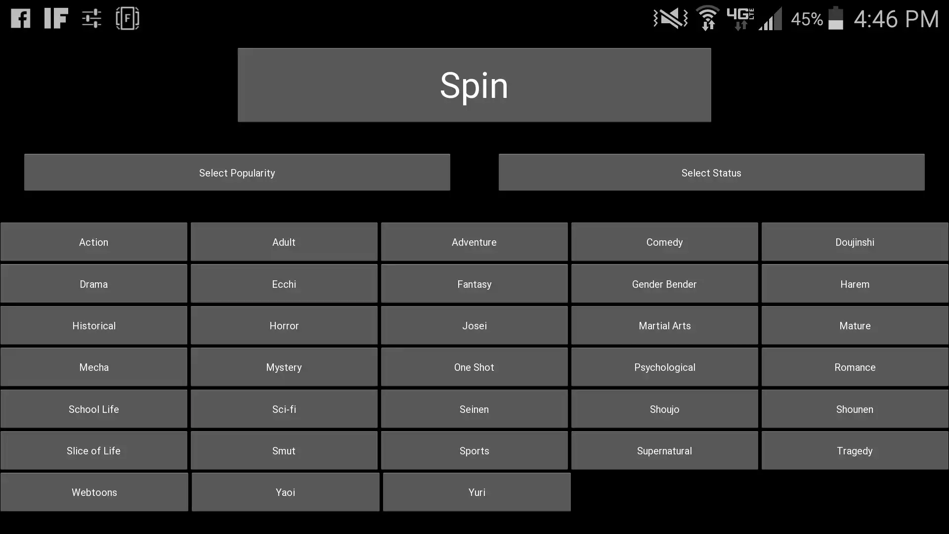 Download web tool or web app MangaRoulette to run in Linux online