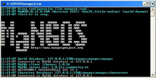 Download web tool or web app MaNGOS
