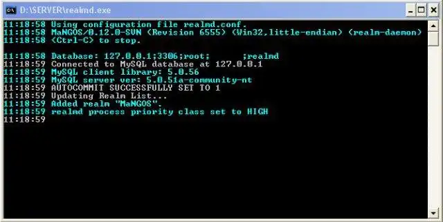 Download web tool or web app MaNGOS