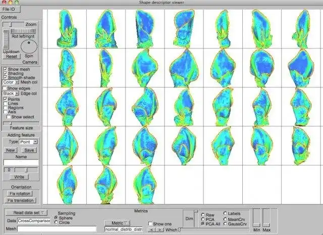 دانلود ابزار وب یا برنامه وب Manifold mesh processing