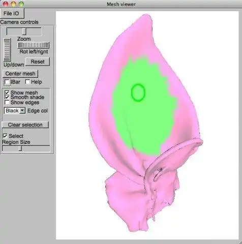 دانلود ابزار وب یا برنامه وب Manifold mesh processing