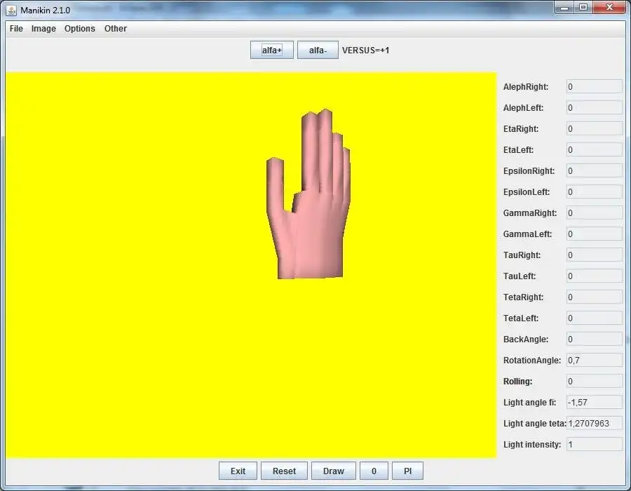 Download web tool or web app Manikin