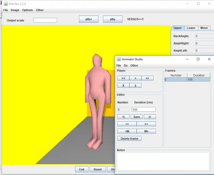 Download web tool or web app Manikin