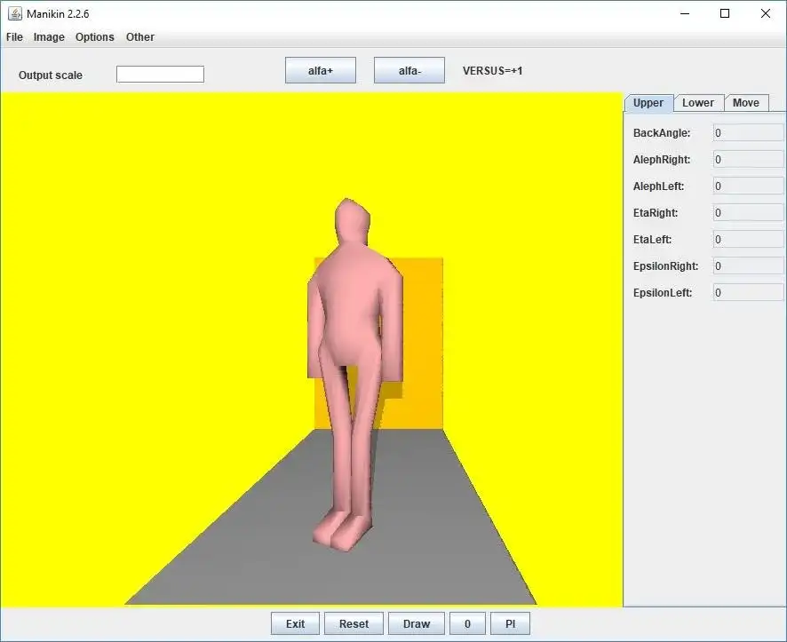 Download web tool or web app Manikin