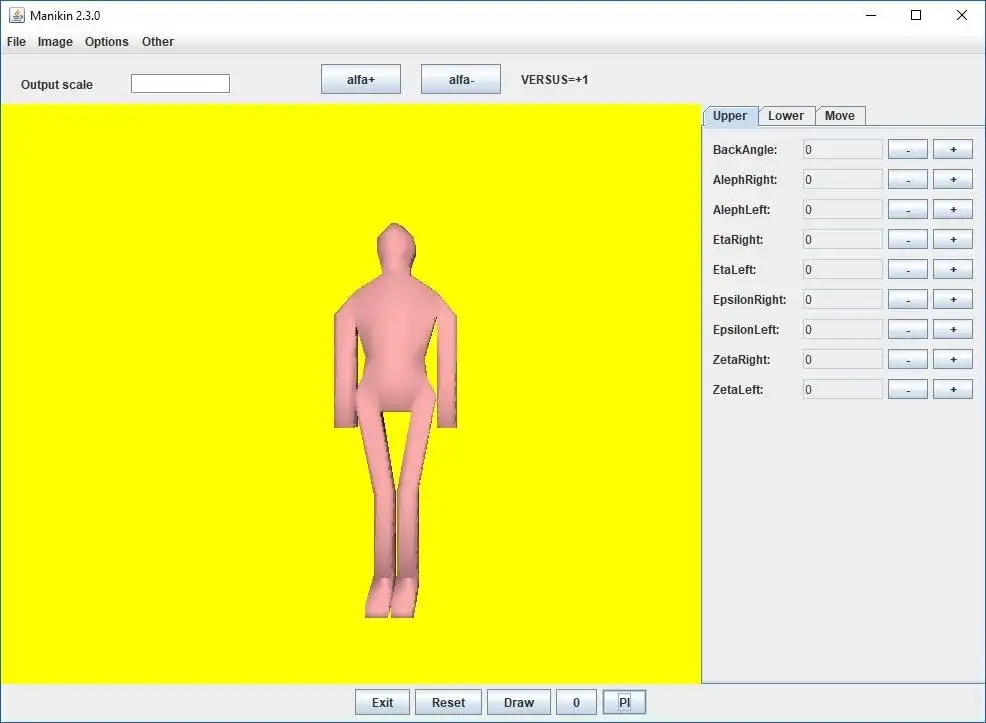 Download web tool or web app Manikin