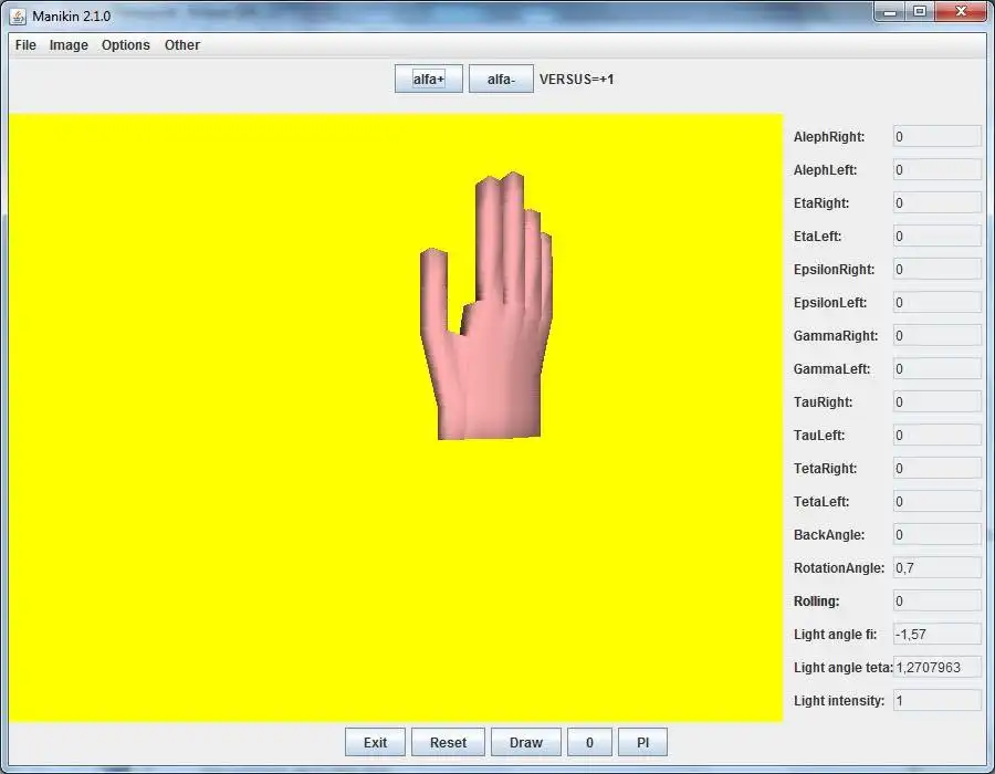 Download web tool or web app Manikin to run in Windows online over Linux online