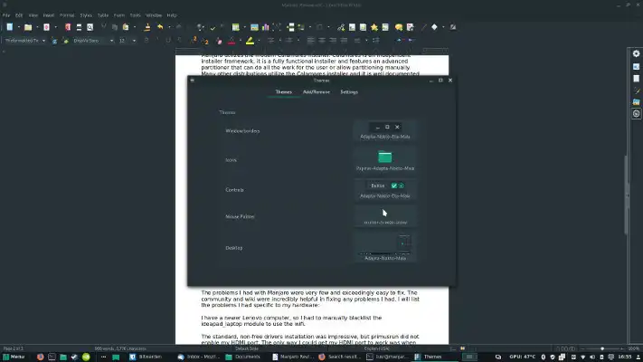 Kostenlose Manjaro online