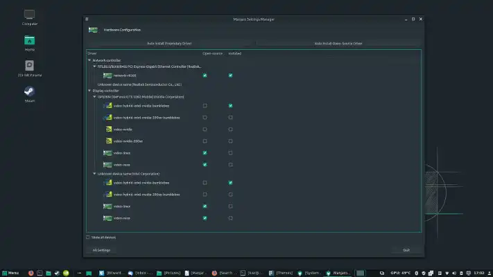 Manjaro grátis online