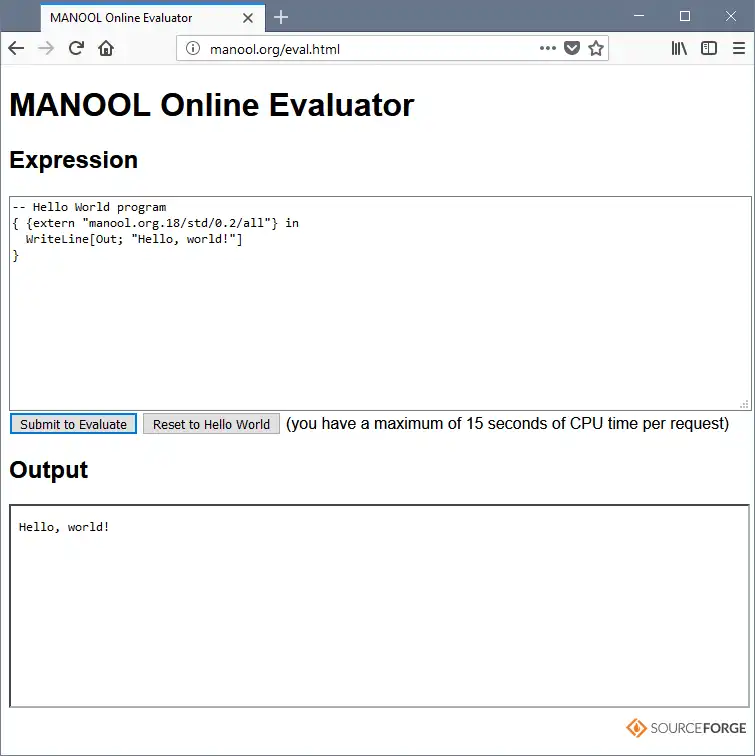 下载网络工具或网络应用程序 MANOOL