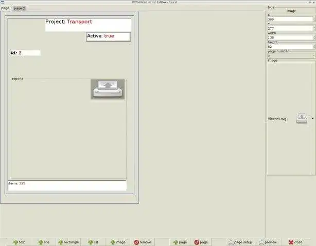 Download webtool of web-app manqod