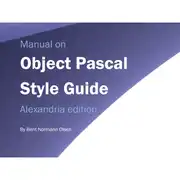 Бесплатно скачать руководство по стилю Object Pascal. Руководство по стилю. Приложение Windows для запуска онлайн win Wine в Ubuntu онлайн, Fedora онлайн или Debian онлайн