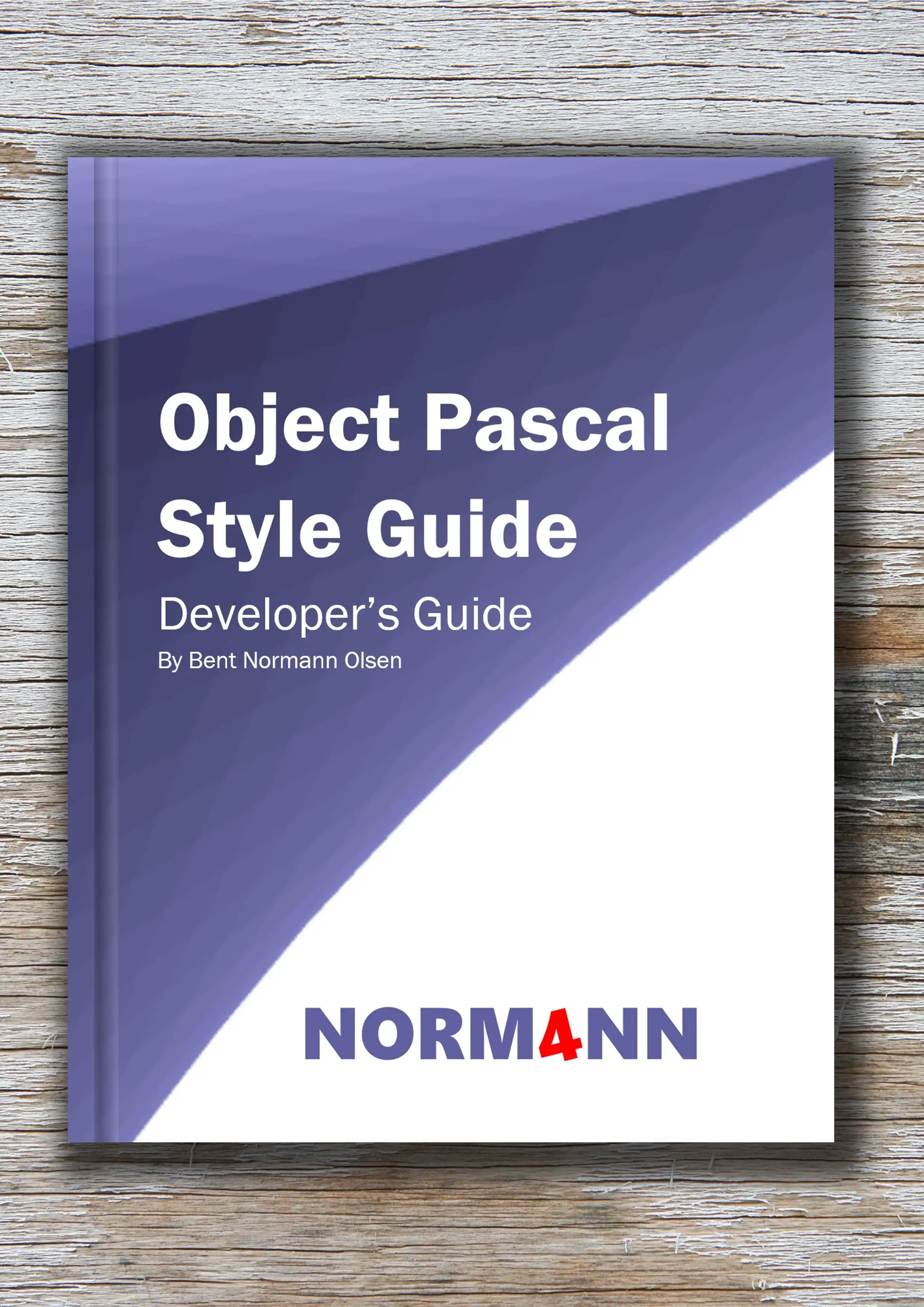Scarica lo strumento Web o il manuale dell'app Web su Object Pascal Style Guide