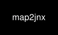 ເປີດໃຊ້ map2jnx ໃນ OnWorks ຜູ້ໃຫ້ບໍລິການໂຮດຕິ້ງຟຣີຜ່ານ Ubuntu Online, Fedora Online, Windows online emulator ຫຼື MAC OS online emulator