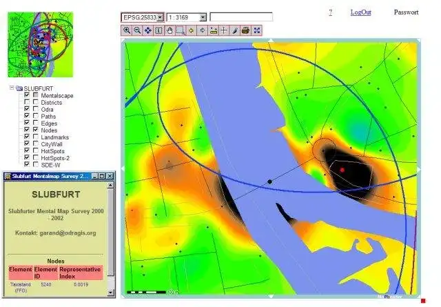 Завантажте веб-інструмент або веб-програму Mapbender