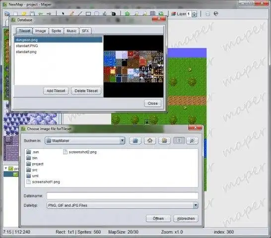 Download web tool or web app maper