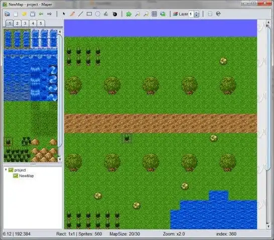 Download web tool or web app maper