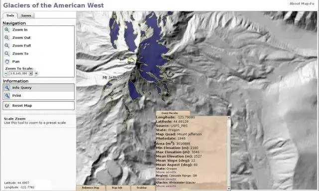 Web ツールまたは Web アプリ Map-Fu をダウンロードして、Linux オンライン上で Windows オンラインで実行します