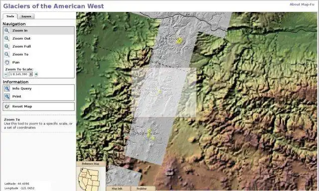 Mag-download ng web tool o web app na Map-Fu para tumakbo sa Windows online sa Linux online