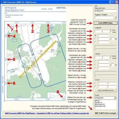 Laden Sie das Web-Tool oder die Web-App MapGen herunter