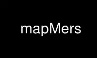 Run mapMers in OnWorks free hosting provider over Ubuntu Online, Fedora Online, Windows online emulator or MAC OS online emulator