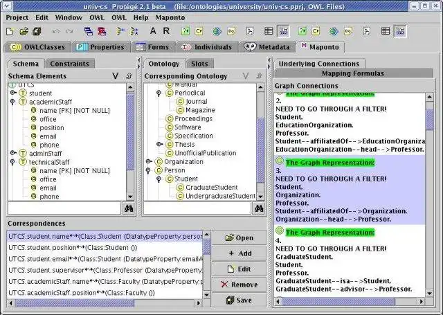 Descărcați instrumentul web sau aplicația web MAPONTO pentru a rula online în Linux