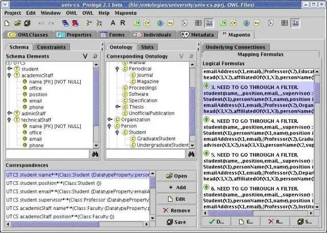 Descărcați instrumentul web sau aplicația web MAPONTO pentru a rula online în Linux