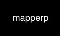 Run mapperp in OnWorks free hosting provider over Ubuntu Online, Fedora Online, Windows online emulator or MAC OS online emulator