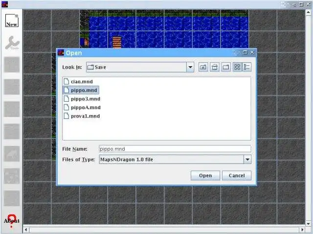 Download web tool or web app Maps and Dragons to run in Linux online