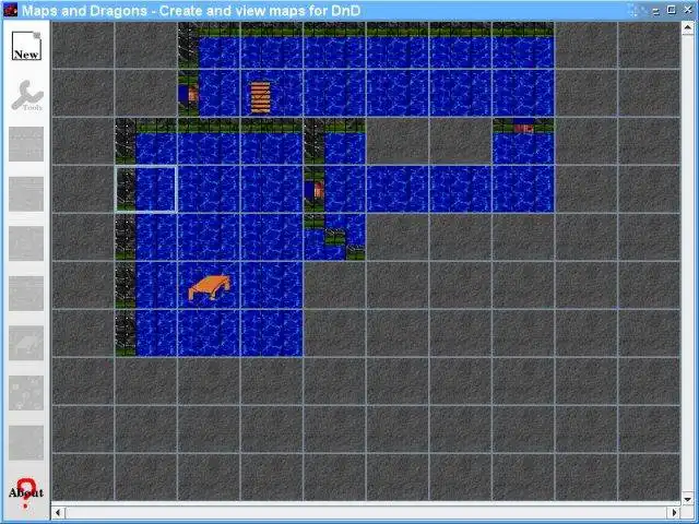 Download web tool or web app Maps and Dragons to run in Linux online