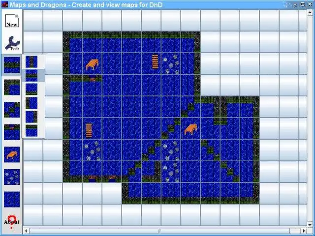 Download web tool or web app Maps and Dragons to run in Linux online