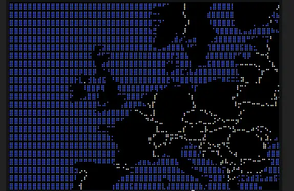 Download web tool or web app MapSCII