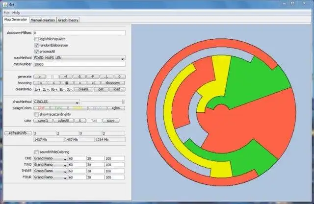 Download web tool or web app Maps coloring