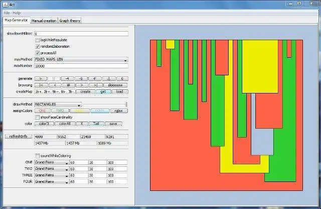 Descargue la herramienta web o la aplicación web Maps Coloring para ejecutar en Linux en línea