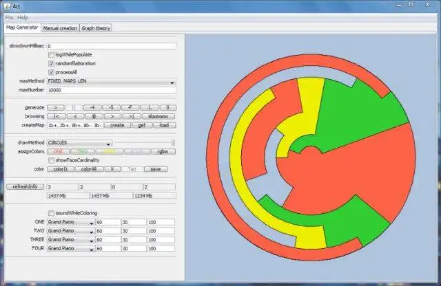 Download web tool or web app Maps coloring to run in Linux online