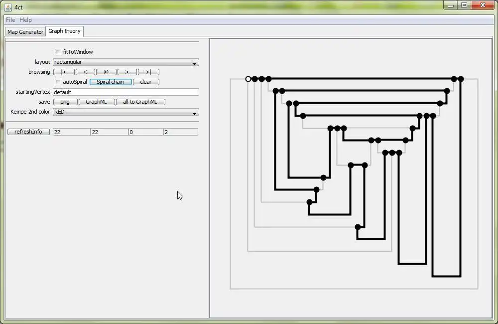 Download web tool or web app Maps coloring to run in Linux online