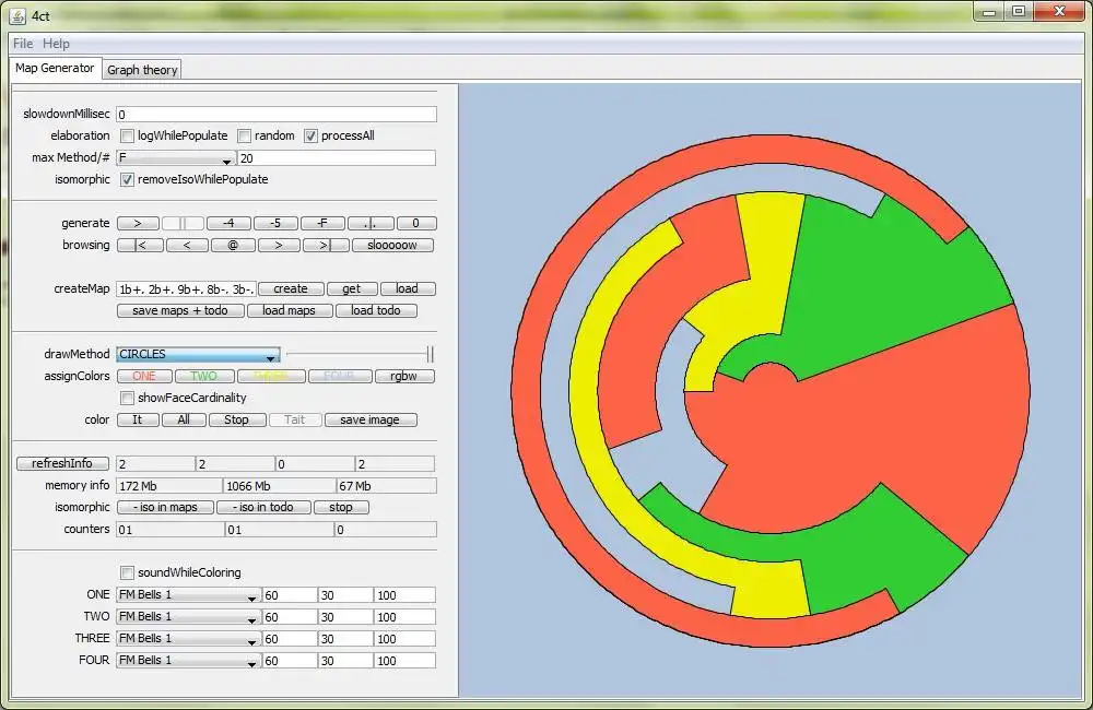 Descargue la herramienta web o la aplicación web Maps Coloring para ejecutar en Linux en línea