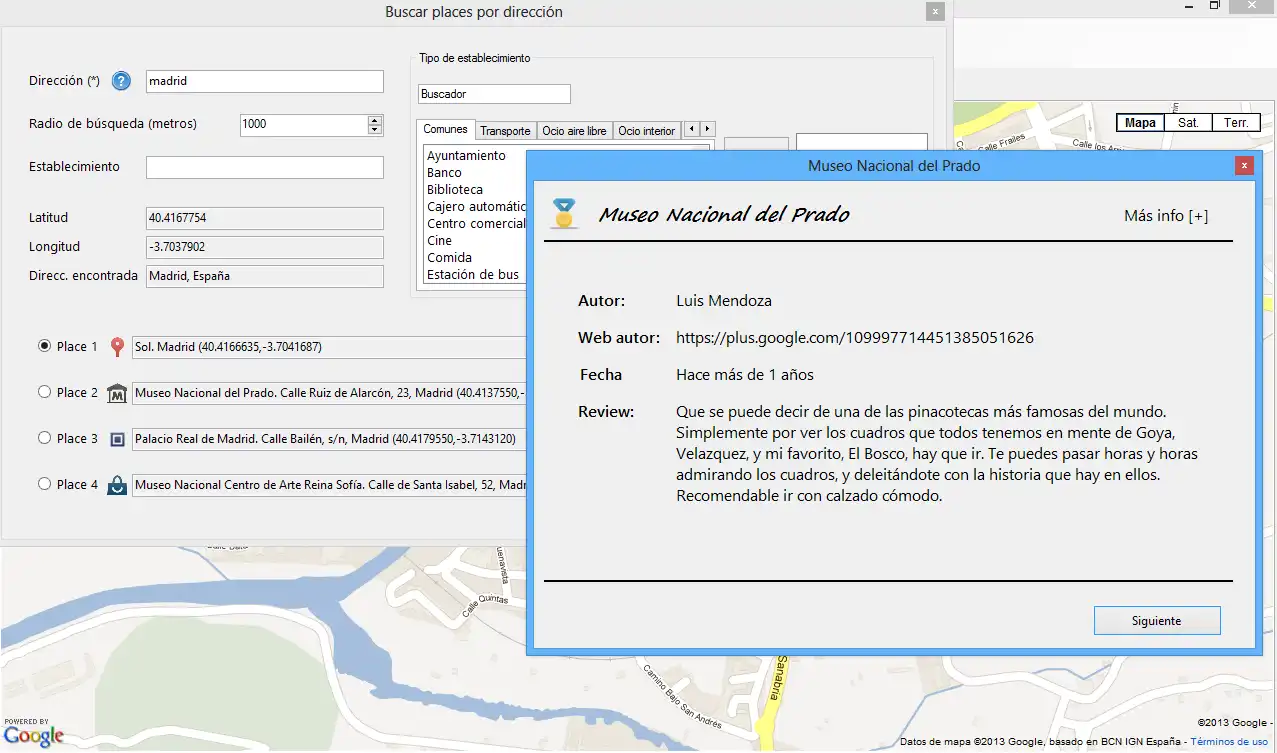 Mag-download ng web tool o web app na Maps.NET para tumakbo sa Windows online sa Linux online