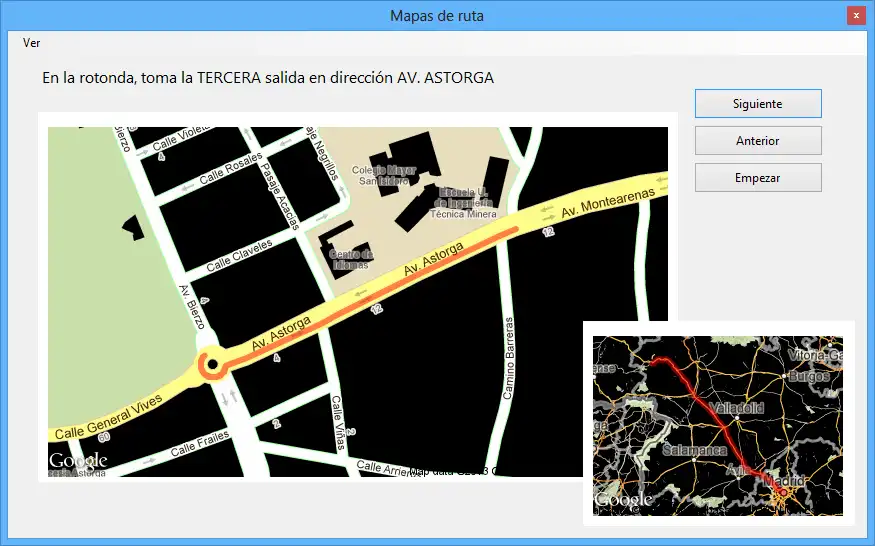 Download webtool of webapp Maps.NET om online in Windows online via Linux te draaien