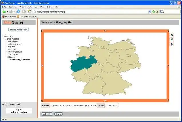 Descargue la herramienta web o la aplicación web MapStorer